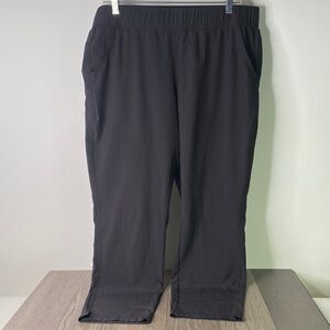 Eddie Bauer Black Track Pants Womens Size Large - 1282